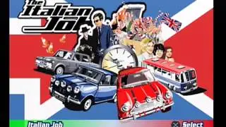 The Italian Job (PS1) Intro