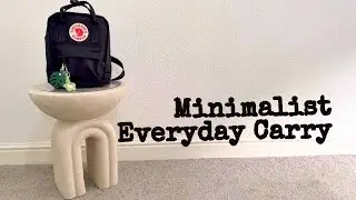 What's in My Bag? ~ 7 Litre Minimalist Everyday Carry...