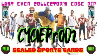 Fairfield Company Collectors Edge Baseball Box Rip DONE WITH THESE