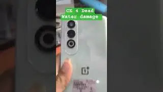 oneplus nord ce4 dead | water damage | #mobilerepairing #oneplus #oneplusnordce4 #waterdamage #wd