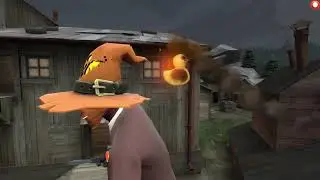 TF2 Unusual - Molten Mallard - Crone's Dome