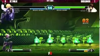 FR18 - KOF13 - Top 8 (Losers) - DC Malik vs Shorjewken