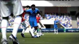 FIFA 12 Player Impact Engine Trailer HD