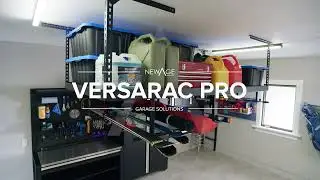 VersaRac Pro 4x8 Overhead Garage Rack &ndash; Heavy-Duty Adjustable Storage Solution