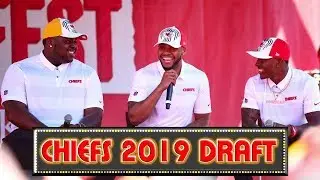 2019 NFL Draft Wrap-Up Series | Kansas City Chiefs | Breakdown of Chiefs 2019 Draft Class 🏈🏈🏈