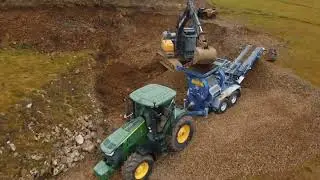 Herbst AG900 PTO Crusher: Epic Drone Footage, Scotland! 🏴󠁧󠁢󠁳󠁣󠁴󠁿