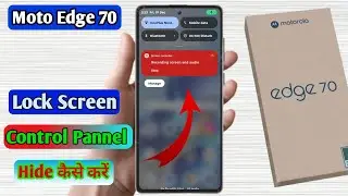 motorola edge 70 lock screen notification panel hide, motorola edge 70 notification bar off