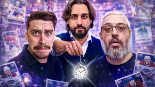 On se fait CONTRÔLER et HYPNOTISER avec des cartes de hockey !