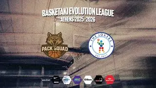 Basketaki The League - Pack Squad Vs The Jokers (09/01/2026)