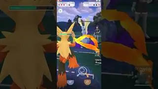 Shiny Mega Blaziken VS. Team Go Rocket! 🚀
