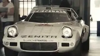 Lancia Stratos - Erik Comas