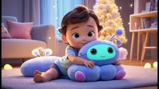 Baby Robot Dropped His Smile | Funny Robot Song for Kids | Nursery Rhymes | Baby Songs