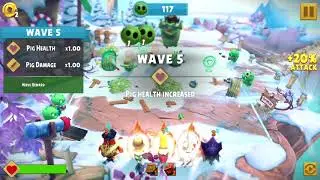 Angry Birds Evolution - Fringy, Harbinger of Doom Adorable Chain Lightning Level 100 P5. MPD