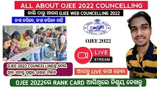 Ojee Councelling 2022 Live Discussion | CHSE CATALYST