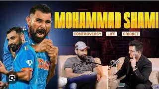 MD Shami Unplugged: A Candid Conversation About Controversy, Personal life & Cricket PT