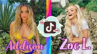 Addison Rae Vs Zoe Laverne Tiktok Dance Compilation😊💖😘