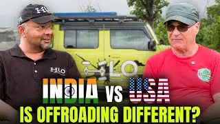 Offroading in India vs USA - Podcast With Bill Wheeler! @LearnOffroad