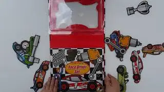 Let's pretend Race driver set by Jolly Kids Books Thailand
