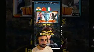 perfect looking video translation  #multilingual #spanish #italian #indian #ai #audio #language