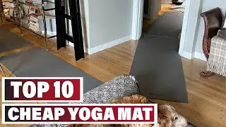 Best Cheap Yoga Mat In 2025- Top 10 Cheap Yoga Mats Review