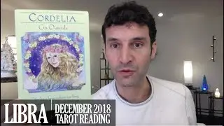 LIBRA December 2018 - Extended Monthly Intuitive Tarot Reading by Nicholas Ashbaugh