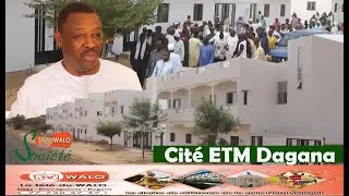 🔴Dagana: Cheikh Tidiane Cissé PDG de l'ETM offre GRATUITEMENT des villas à ses employés et amis