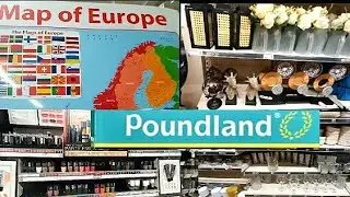 Poundland Shopping haul | UK cheapest store | 2021 haul
