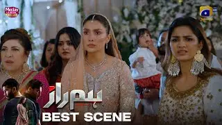 Humraaz Episode 04 | 𝐁𝐞𝐬𝐭 𝐒𝐜𝐞𝐧𝐞 𝟎𝟒 | Feroze Khan - Ayeza Khan - Zahid Ahmed | HAR PAL GEO