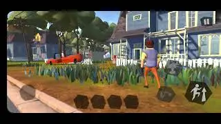 Me playing hello neighbor 