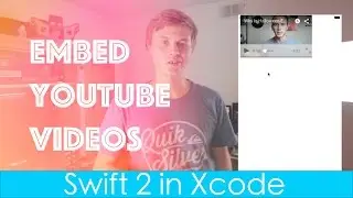 Embed Youtube Videos! (Swift 2 in Xcode)