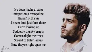 ZAYN, SHAED &ndash; Trampoline (Lyrics)