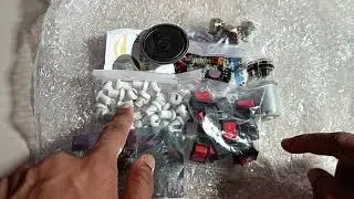 Unboxing Step Down Module,bluetooth speaker kit ,aquarium pump & Many more things combo pack