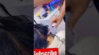 #hairspa treatment #hairfortin #hairtherapy #hairconsultation 💆&zwj;♀️