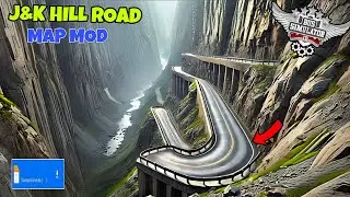 Map Mod Bussid 4.4.1 - New J&K Hill Road Mod For Bus Simulator Indonesia | Bussid Map Mod |Bussid