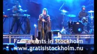 Zo&eacute; - V&iacute;a L&aacute;ctea, Live at Stockholms Kulturfestival 2009, 3(13)