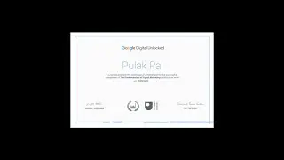 Google Digital Marketing Certification Final Exam Answers | Google Digital Unlocked | 13 may 2020
