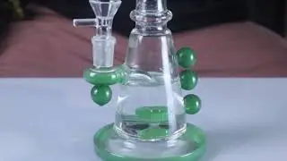 Nadia Glass: Drum Percolator Glass Bong