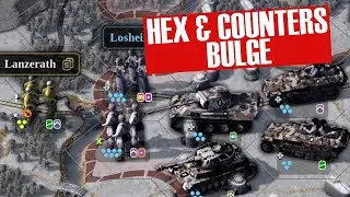 Unity of Command 2 - Ardennes '44 DLC Gameplay | PC Wargames Strategy | World War 2