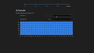Smart Sensor Integration   Alarm Settings & Email Notification (Web Portal)