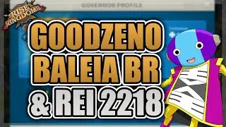 ENTREVISTANDO BALEIAS BR (P2W) | GOODZENO (192M DE PODER) | EPISÓDIO 7 - RISE OF KINGDOMS