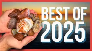 Our Best Agate Finds of 2025 │ Year-End Showcase