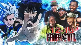 Gray vs Lyon! Fairy Tail Ep 12 & 13 Reaction