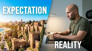 Living in Malaga: Expectation vs. Reality (Day in the Life)