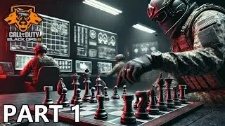 CALL OF DUTY BLACK OPS 6 Playthrough Part 1 - Bishop Takes Rook