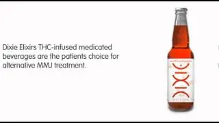 THC Infused Beverage - Sparkling Pomegranate Dixie Elixirs