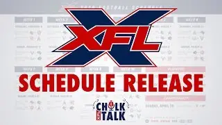 XFL Schedule: Full Review and Top Matchups