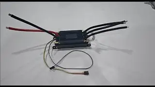 Maytech New MTSF300A-WP32 Small Size 32Bit 300A Waterproof ESC IP68 for Efoil