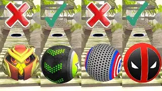 🔥 Going Balls VS Rolling Balls VS Blast Balls  Electrifying SpeedRun Gameplay Part 73