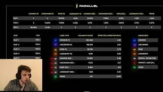Parallel PD3 Pack Opening!!