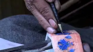 Handicraft at Agra